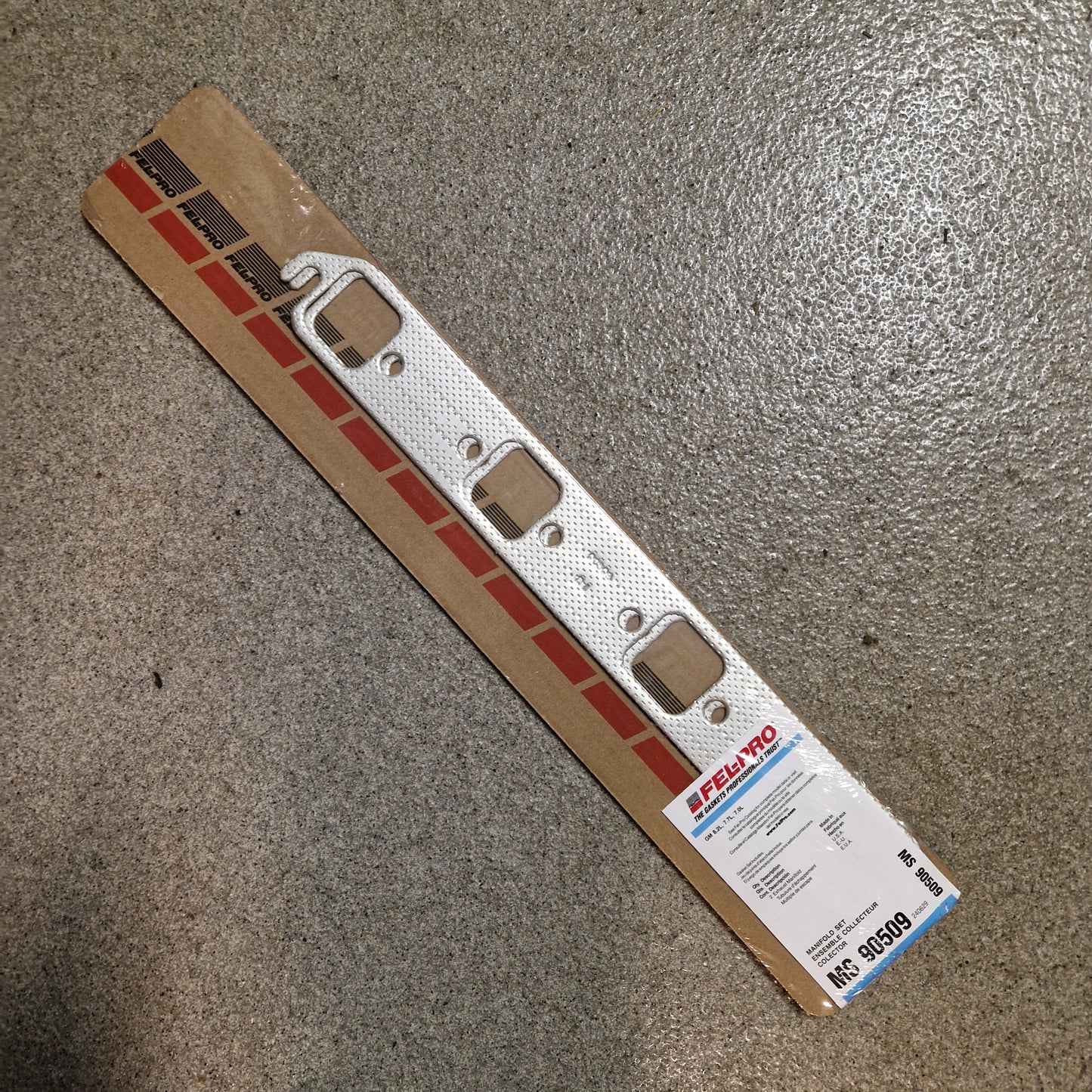 Grenrörspackning Cadillac 1968-84  425ci, 472ci, 500ci  MS90509