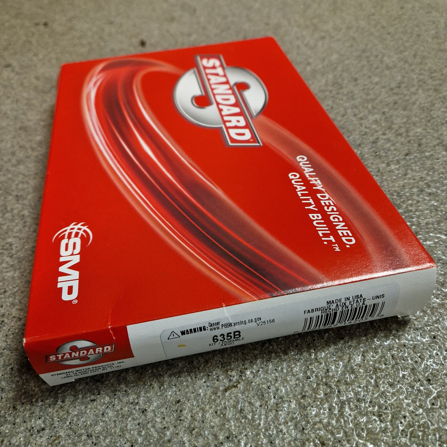 Repsats Förgasare Rochester Q-jet 4BBL, 4MC Cadillac 70-74 bla  635B