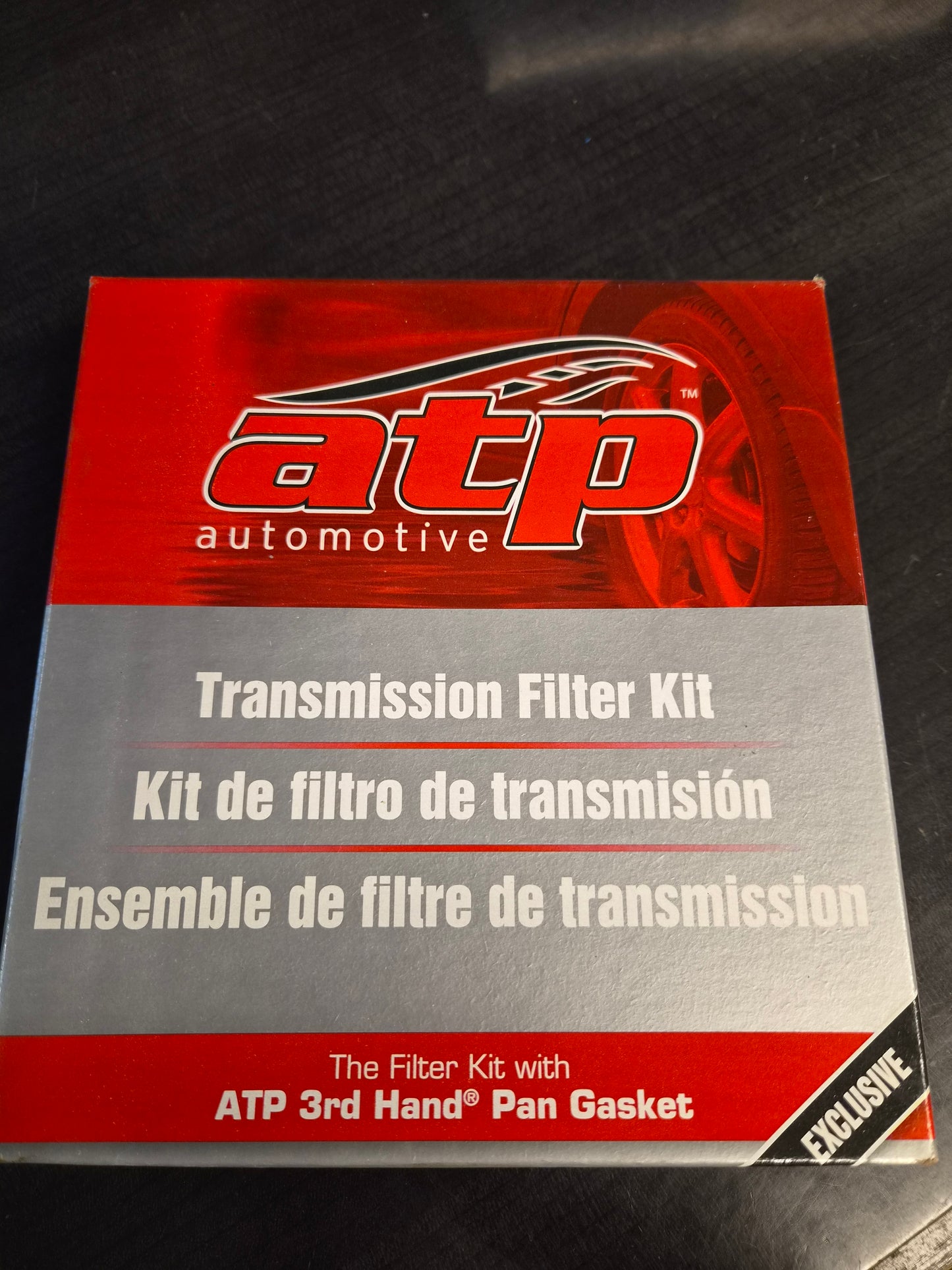 Filterkit Automatlåda Ford C6 66-74  B38, PT225