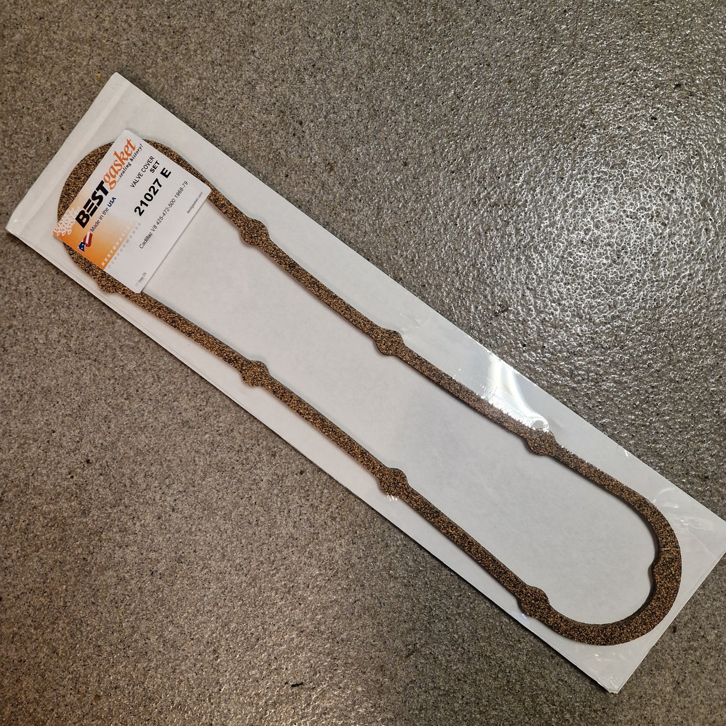 Ventilkåpspackning Cadillac 68-79 V8 425, 472, 500  VS50192C, 21027E, VS38321