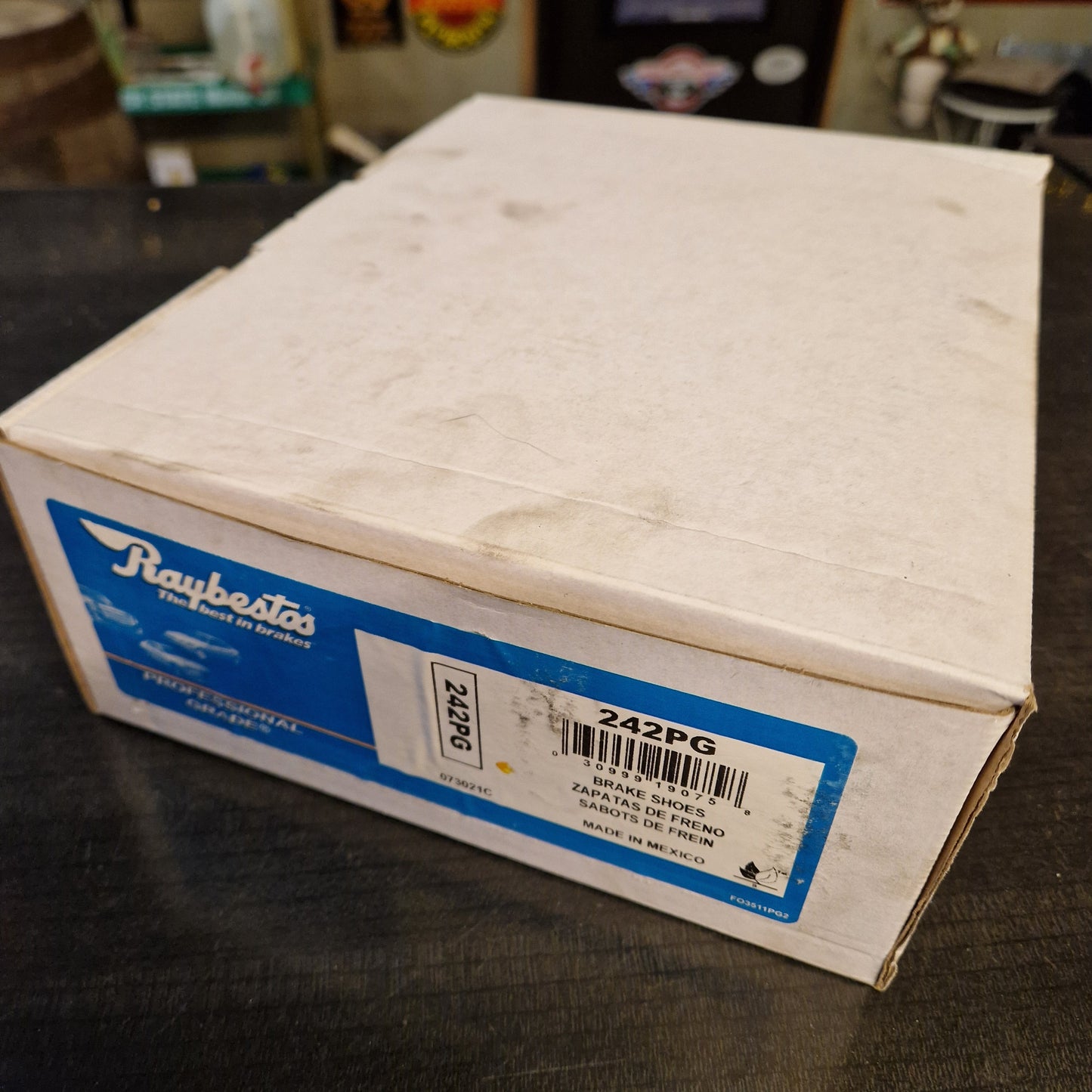 Bromsbackar Buick, Chevrolet, Camaro, GMC, Oldsmobile, Pontiac  9-1/2" x 2", Bak.   242PG, 245