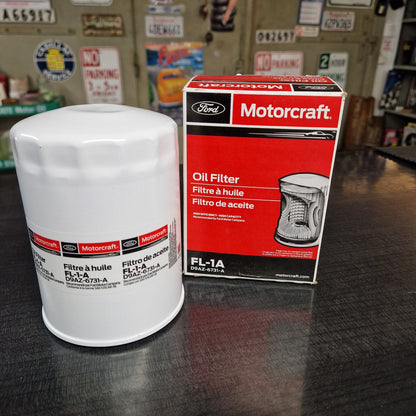 Oljefilter  Ford & MoPar H=131mm  TL30001, L30001, FL1A, K5