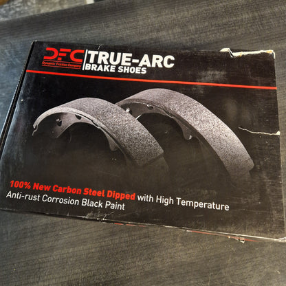 Bromsbackar  Chevrolet, Edsel, Ford, GMC, International, Jeep, Mercury, Olds, Packard, 11" x 2" Bak. 228PG, NB228, 228, 1901-0228-00