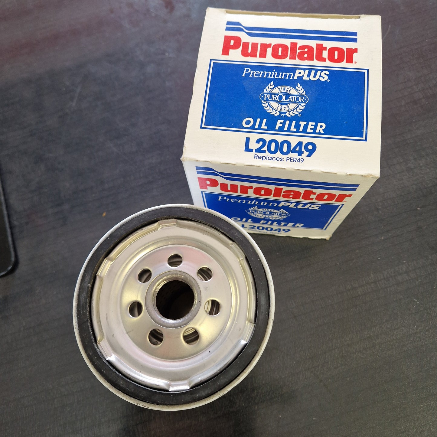 Oljefilter Chevrolet GM    H=108mm  L20049  Purolator