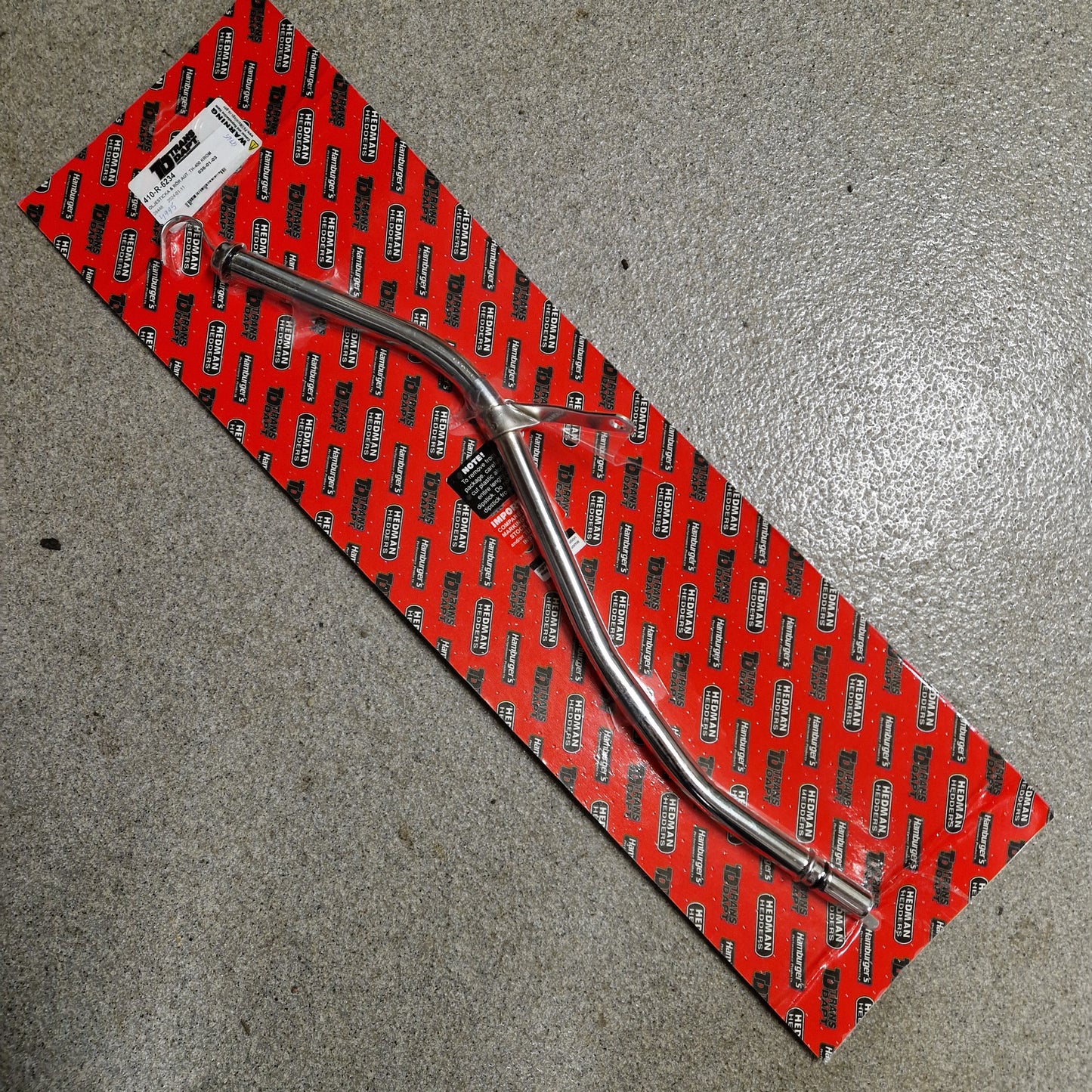 Oljesticka med rör.  A-låda TH400, Kromat. 4995  TransDapt (9765, R6234, R-6234)