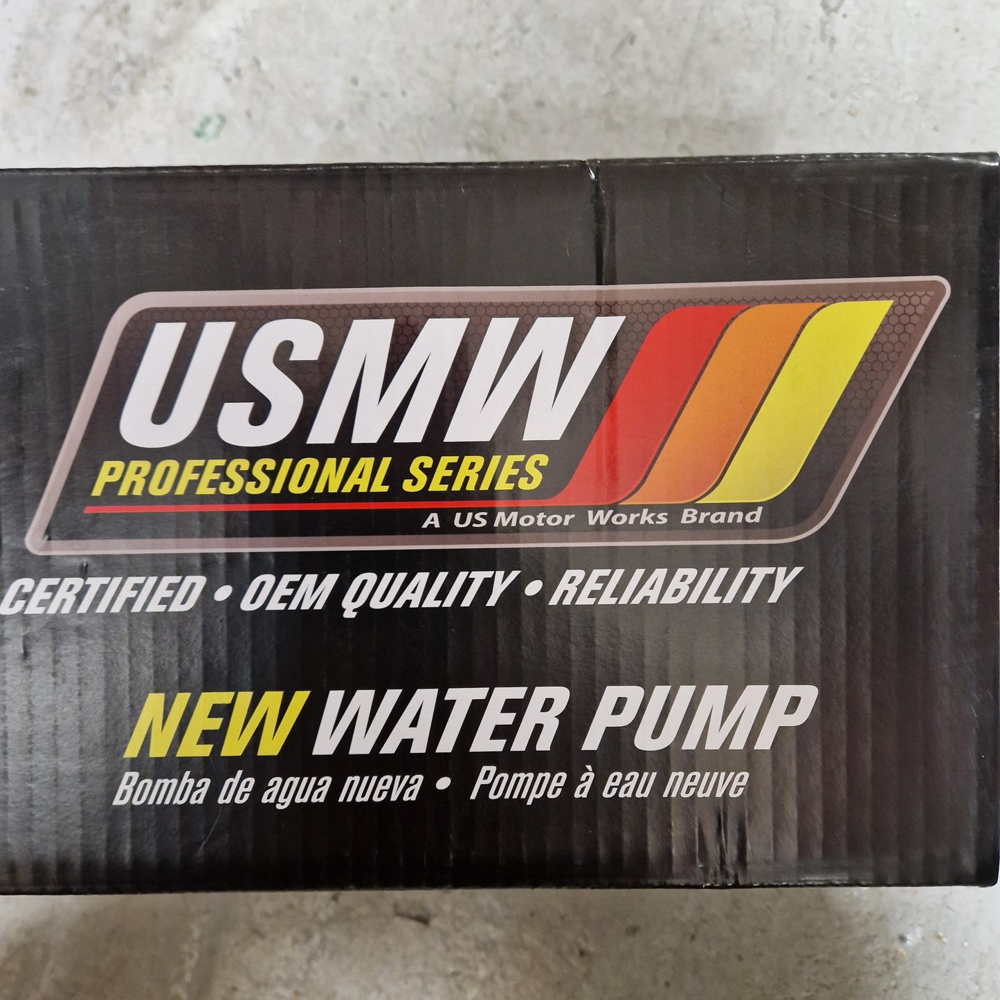 Vattenpump Chevrolet SB, 77--96  Lång Pump 17,6 cm. 43099, AW1121, US1121, DP967