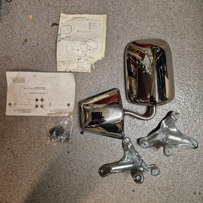 Sidospegel  Chevrolet, GMC Truck 73-91 Manuell Justering  1 st  999261