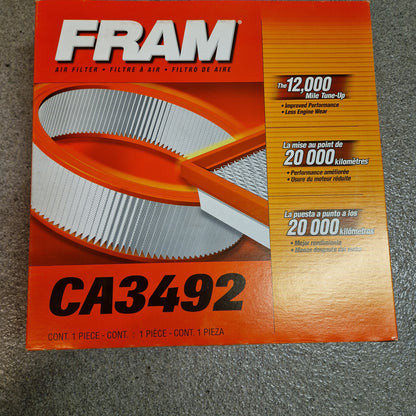 Luftfilter GM 4 x 14"    42096, CA3492, PA3181, PAF3181