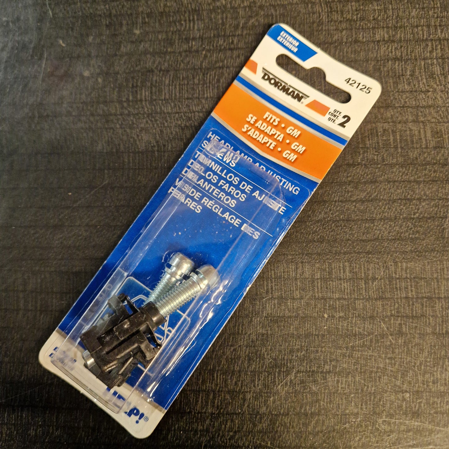 Justerskruv till Sealed Beam Strålkastare  GM 69-79 Par 42125