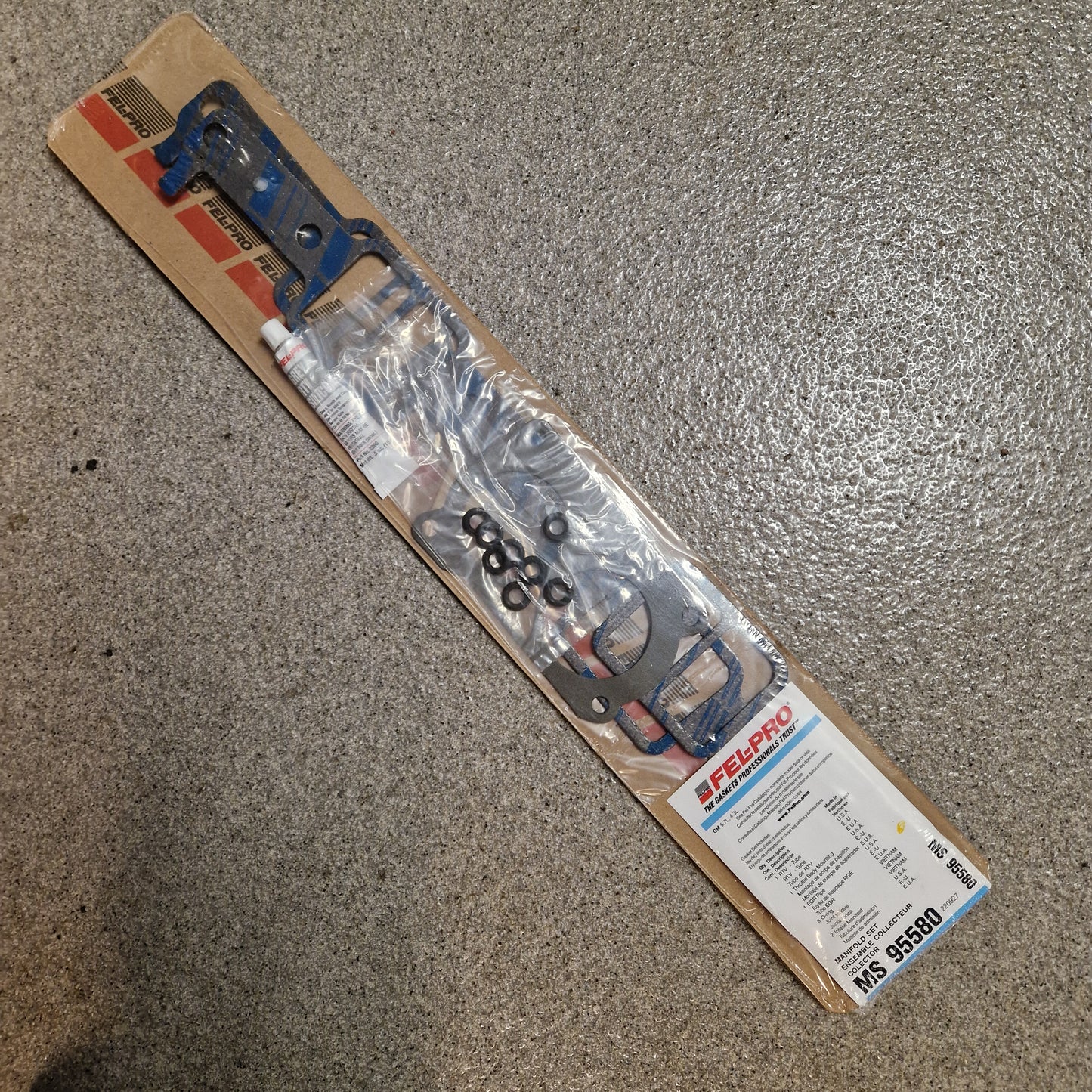 Insugspackning Chevrolet SB, LT-1, 92-97   MS95580