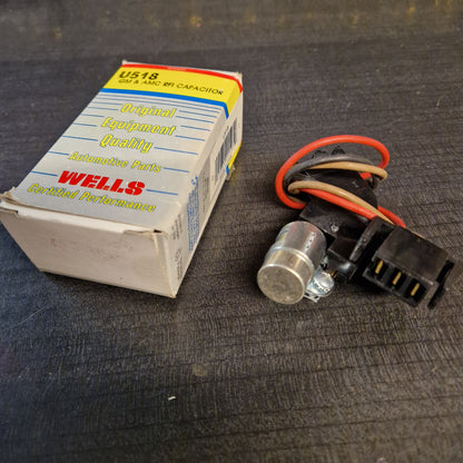 Kondensator GM, Radioavstörning H.E.I  RC4 (U518)