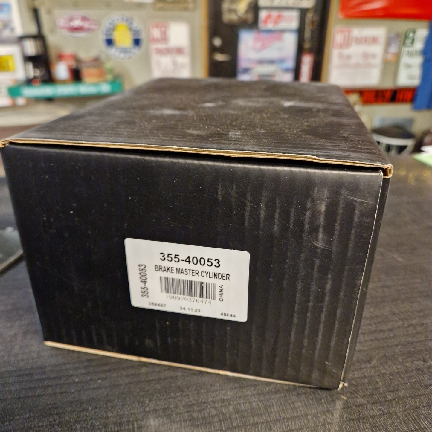 Huvudbromscylinder Dodge Truck B-Series 79-93, Vacuum   355-40053 (MC39178)