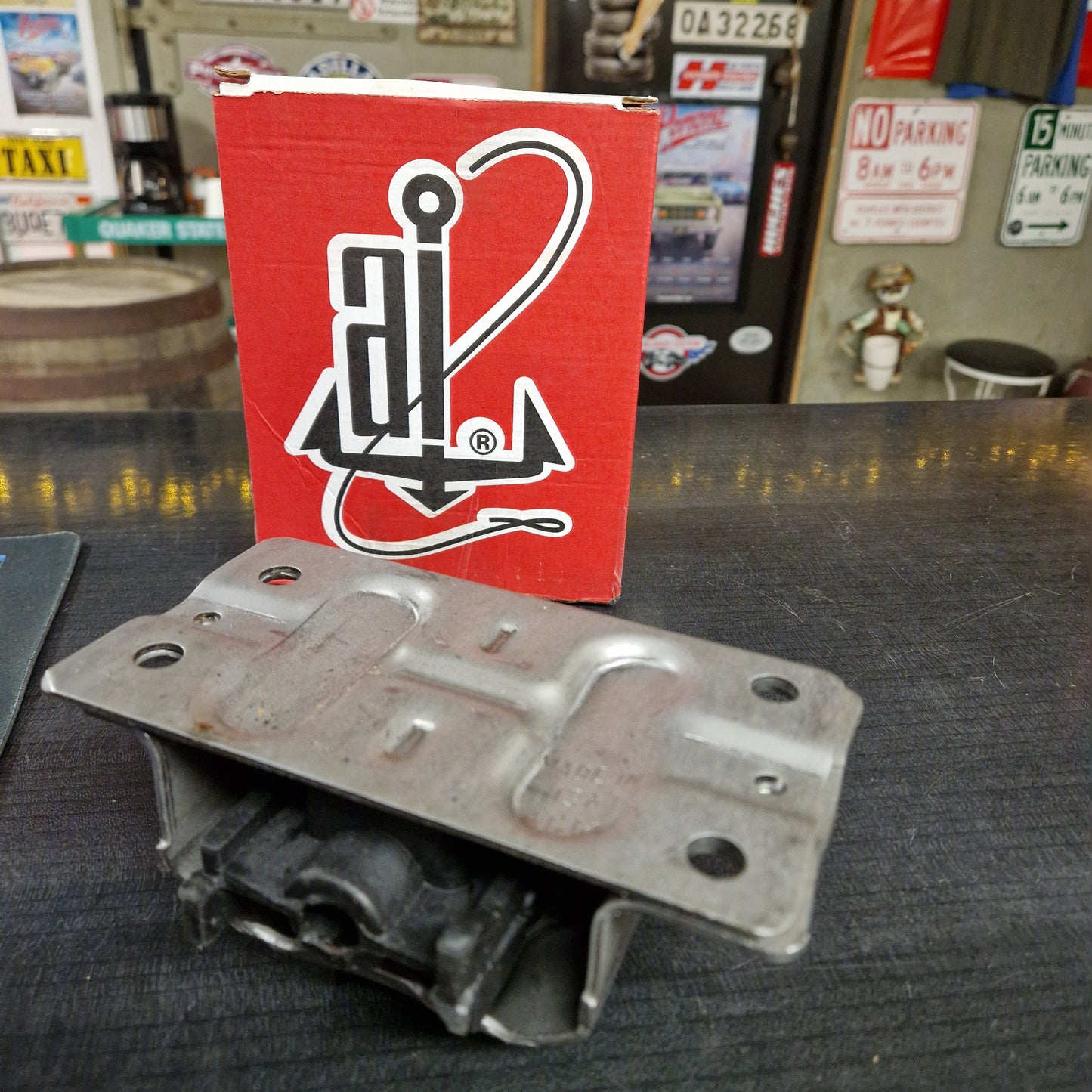 Motorfäste GM  Chevrolet 72-99