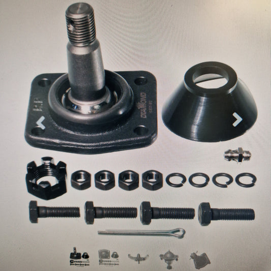 Kulbult Pontiac 58-64 Nedre 10155  (K5121, RP10155, TRW10101)