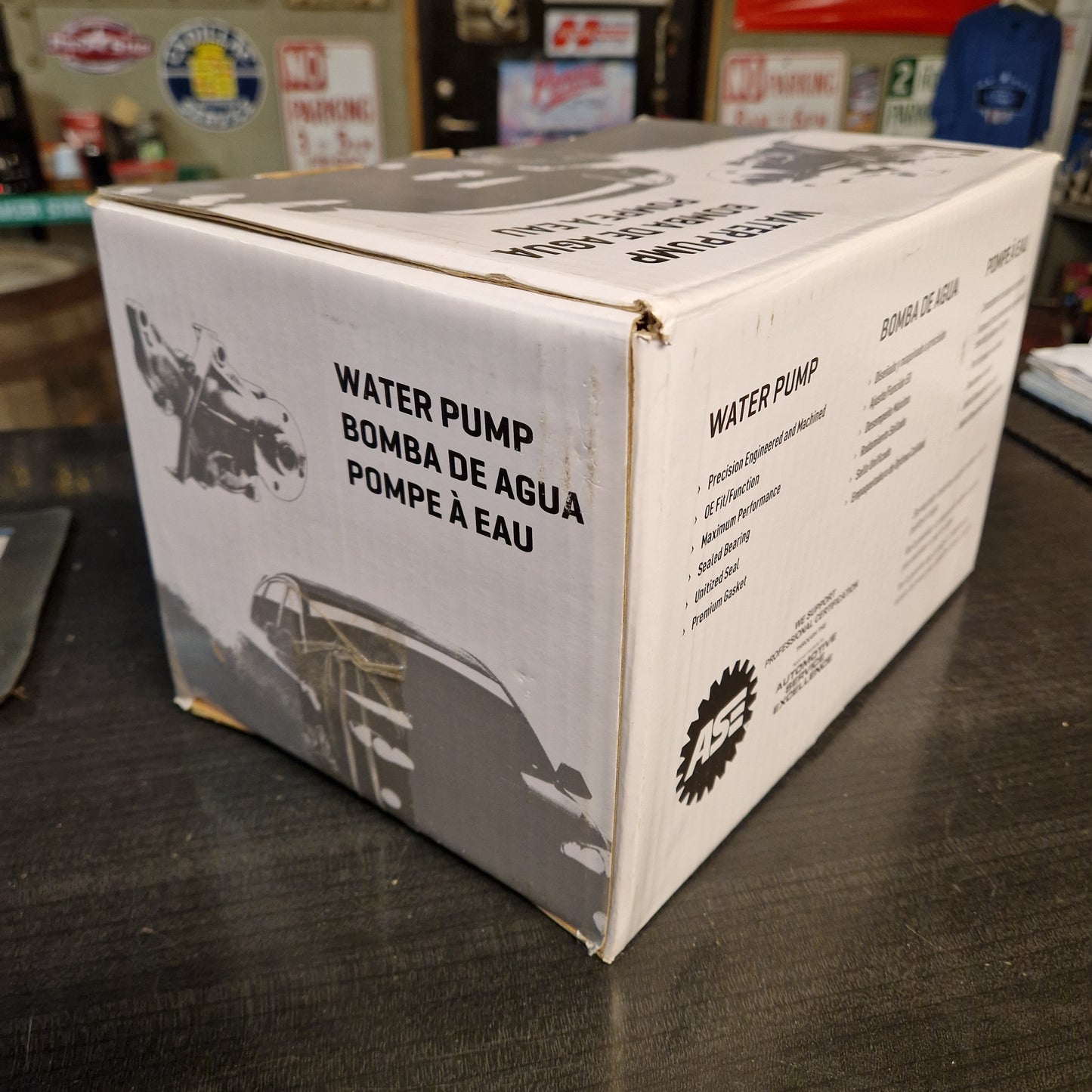 Vattenpump Buick FS 62-66 med A/C     42563  (AW770, US770)