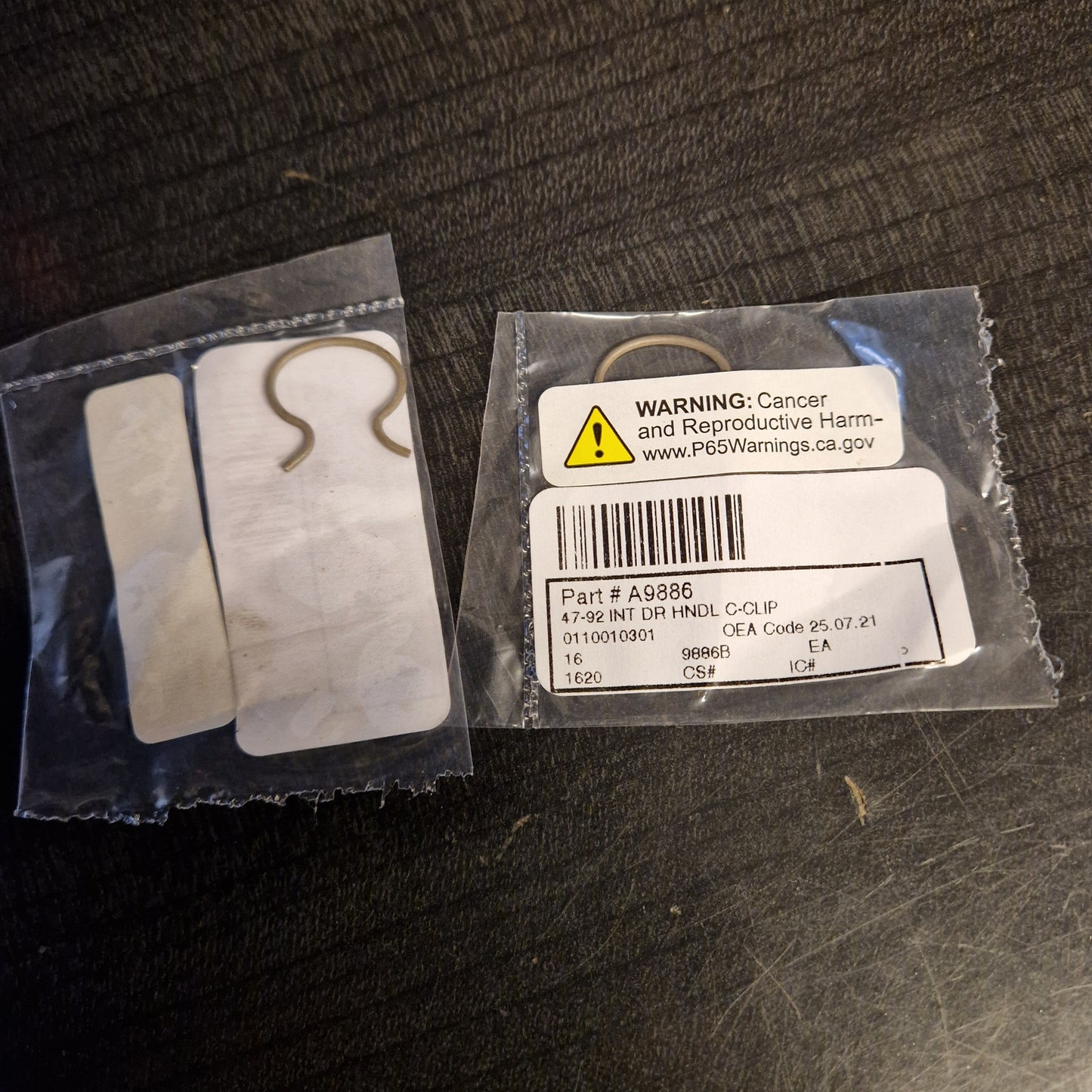 Clips Fönstervev GM 47-92   A9886