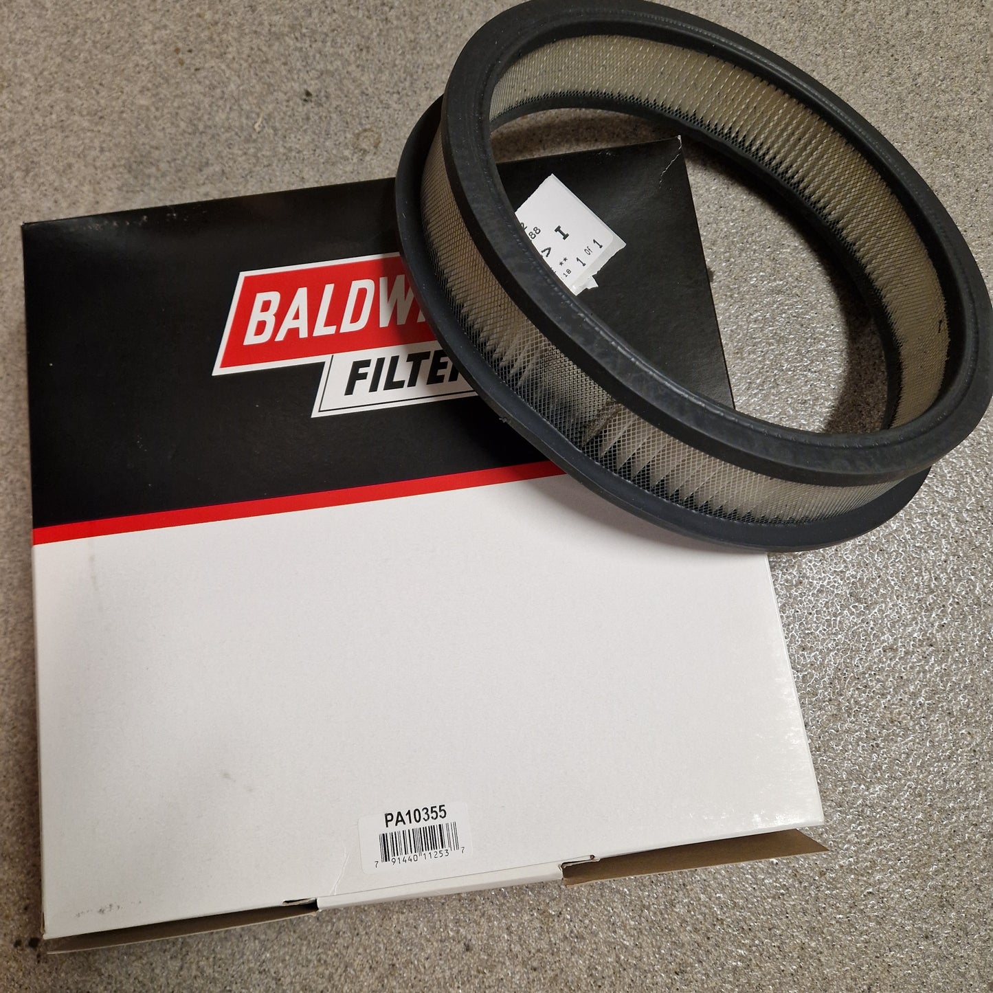 Luftfilter Edsel, Ford, Lincoln, Mercury  42053. AFP22, A112C, A809C, AF33, CA3553, PA10355