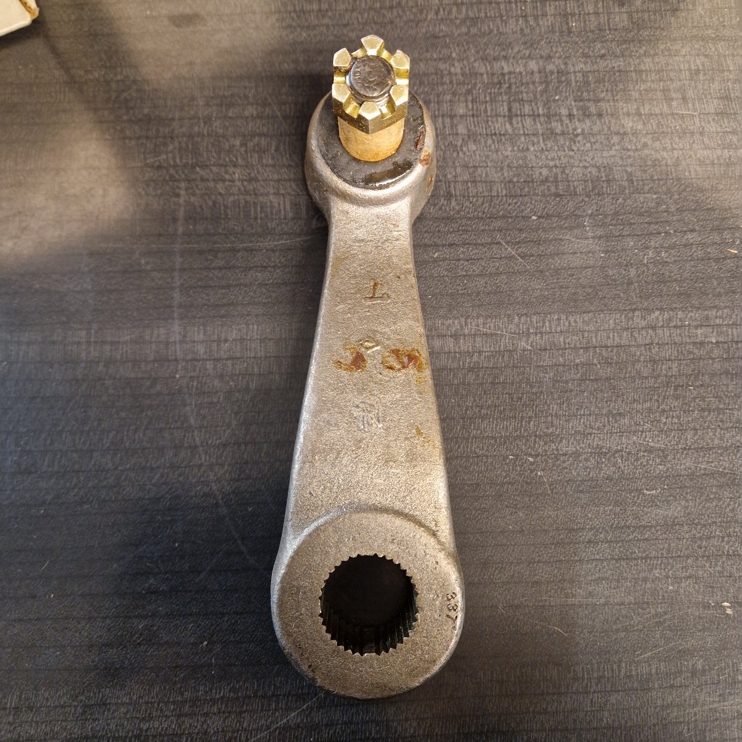 Pitmanarm Pontiac Firebird 1968, GM 68-74 PS, Servostyrning 18769, K6151, MK6151