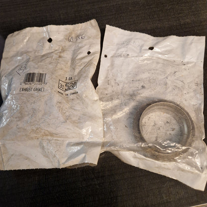 Flänspackning Avgasrör GM 82-95, En Konisk sida samt en platt sida med styrning.  60556, 31520