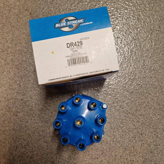 Fördelarlock GM V8 56-74  Blått Lock  DR429 (DR976)