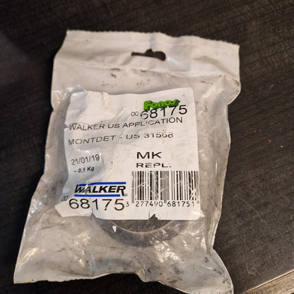 Flänspackning Avgasrör GM  96-05 En konisk sida samt en platt sida med styrning. 31588, 68175