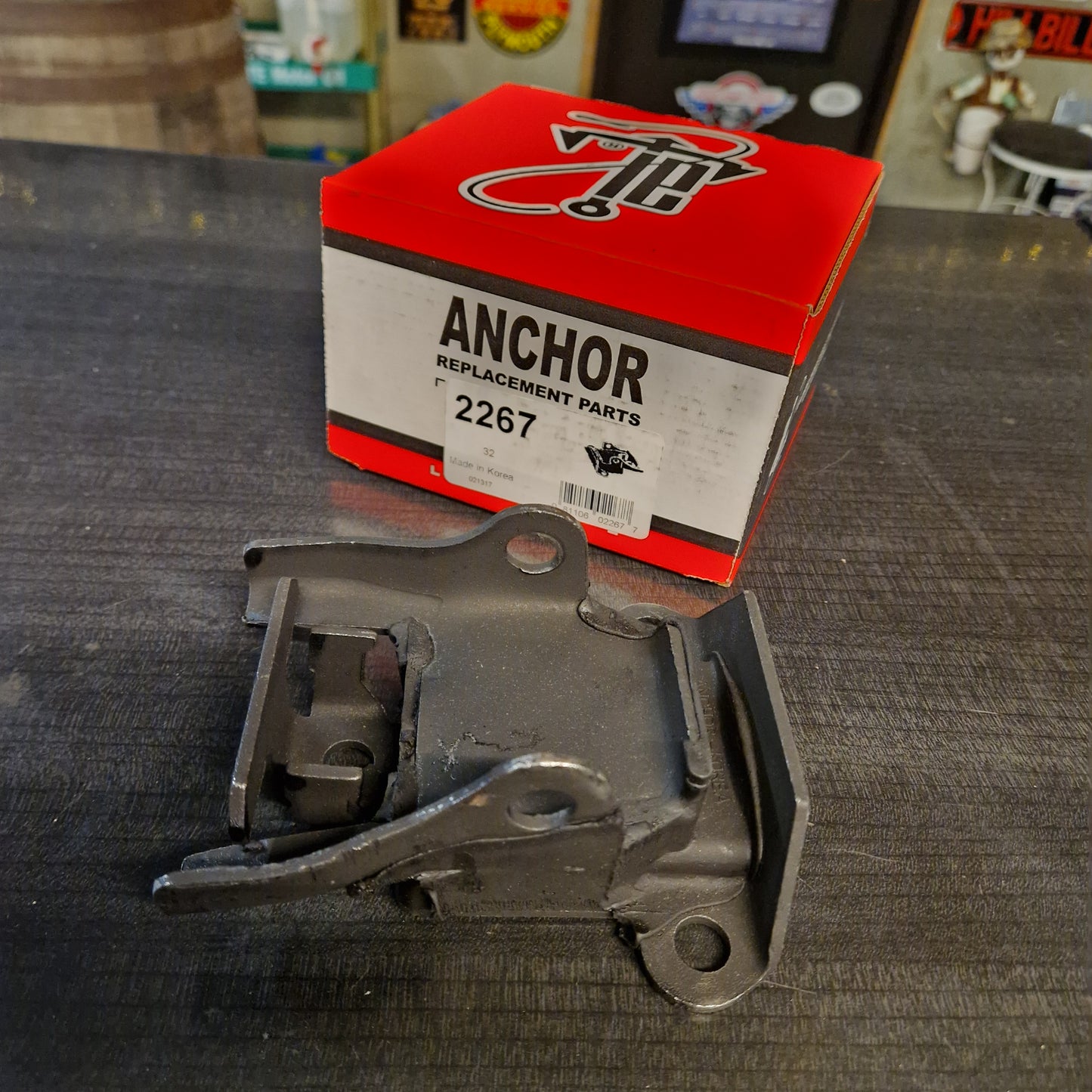 Motorfäste  Chevrolet 57-73  2267