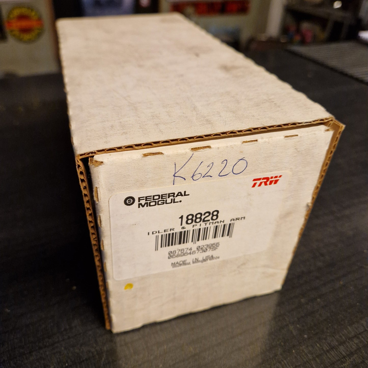 Pitmanarm Chevrolet G20, GM Truck 83-96  K6220, 18828, GK6220