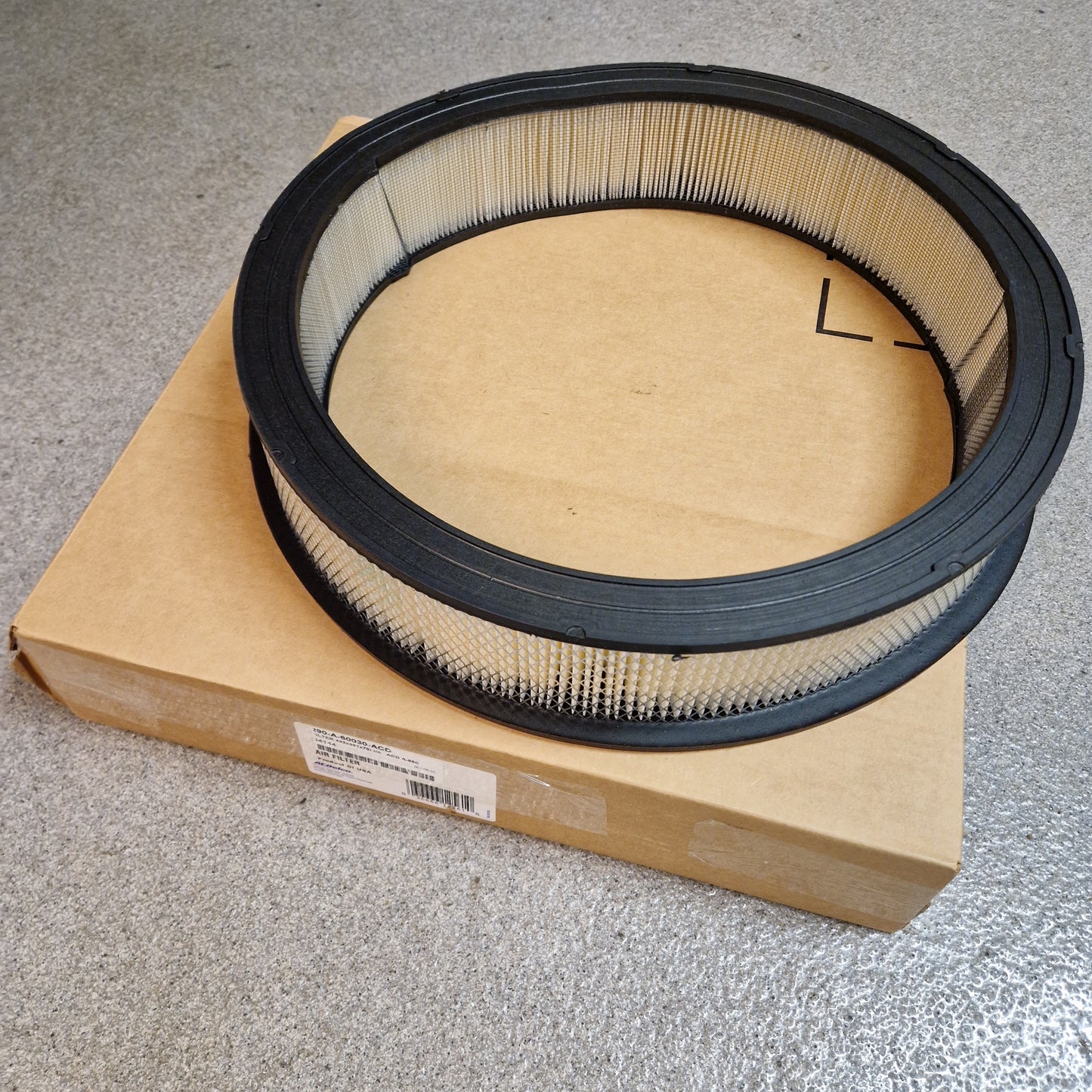 Luftfilter Buick 63-67, Cadillac 59-60, Oldsmobile 1959, 1966   42092, A60030, A85C, AFP30, AF30