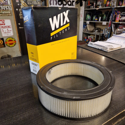 Luftfilter AMC, Checker, Chrysler, Dodge, Jeep, Plymouth 10"  42020, A40004, A1103C, CA160, PA4