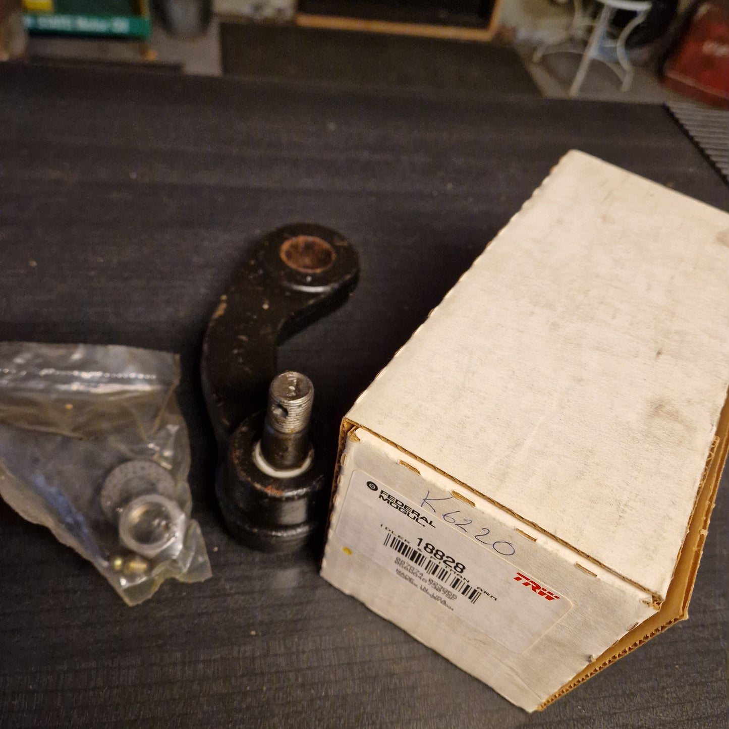 Pitmanarm Chevrolet G20, GM Truck 83-96  K6220, 18828, GK6220