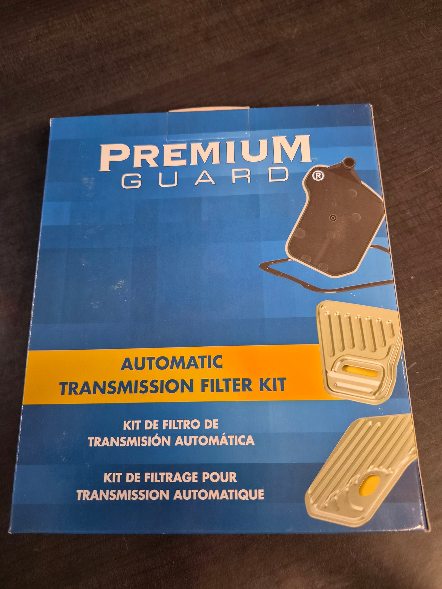 Filterkit Automatlåda Ford C6 66-74  B38, PT225