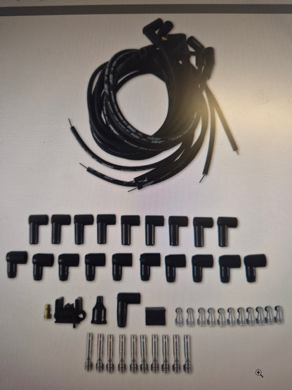 Tändkabelsats Universal MSD Ignition. Gör-det-själv-sats. 5553