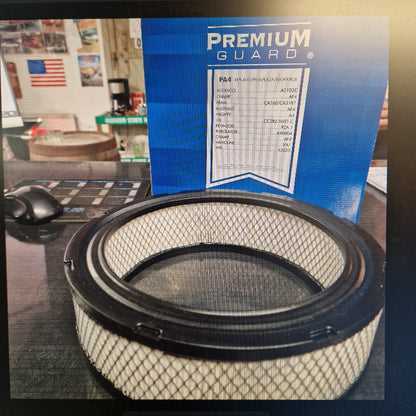 Luftfilter AMC, Checker, Chrysler, Dodge, Jeep, Plymouth 10"  42020, A40004, A1103C, CA160, PA4