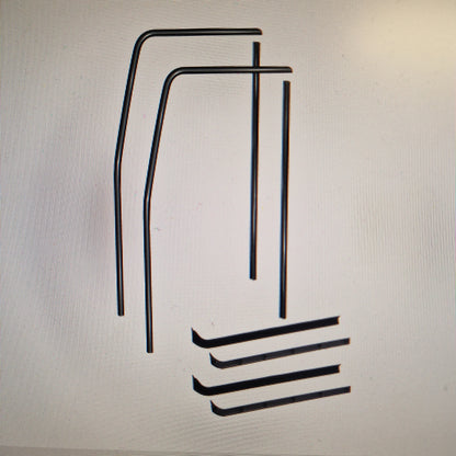 Tätningslist Dörruta, Kanallist, Window Channel Kit   Ford F-Series 73-79    49-7150