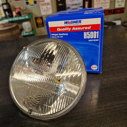 Strålkastare 5 3/4", Helljus, Sealed Beam, 2 stift H5001