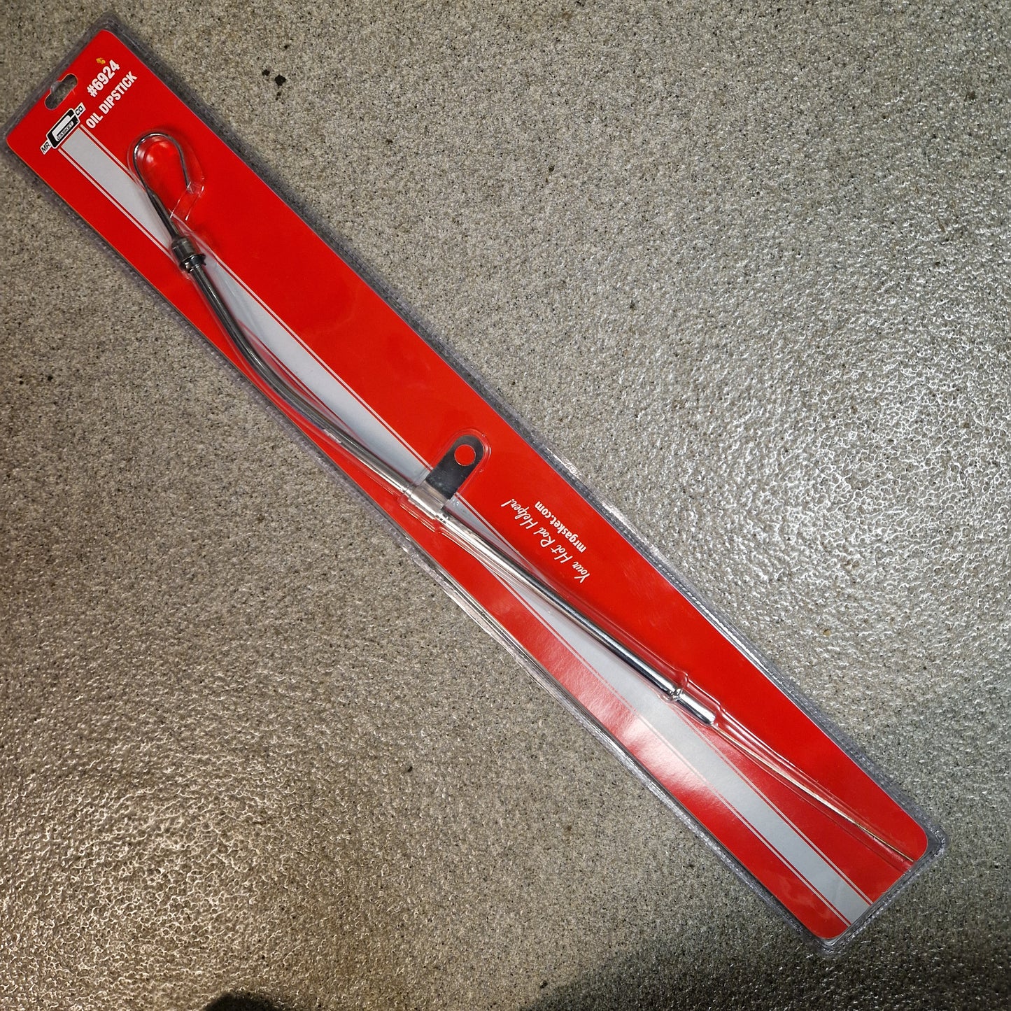 Oljesticka med rör, Motor. Chrysler BB 383, 400, 440.   6924, 9225, R6232